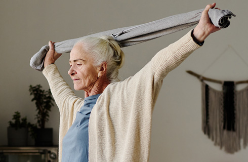 homebound exercises