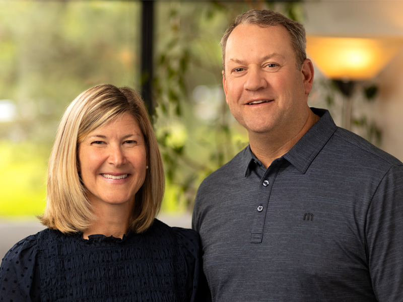 Kevin and Theresa Finlay