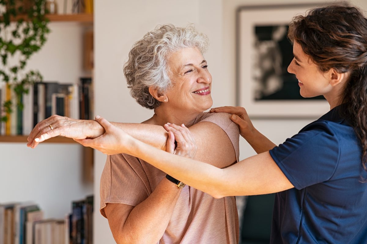 Home health therapist